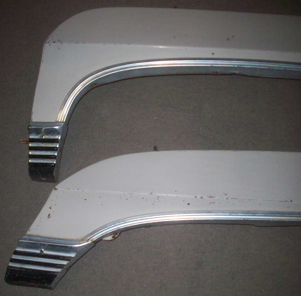 CTC Auto Ranch Fender Skirts Mopar